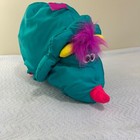 Vtg Fisher Price Big Things Puffalump Triceratops Dinosaur Plush Stuffed Animal
