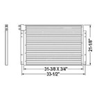 A02-0811  -  Ac Condenser Fits Mack Ch Model  Chn613   Cv713 Granite