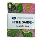 In The Garden Fat Quarter Bundle - Bright And Colorful Modern Floral Fabric