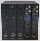 Lot Of 5 Dell Wyse Thin Client 5070 Celeron J4105   1 5 Ghz 4 Gb W  Ac No Os