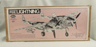 Guillow s P-38l Lightning Balsa Flying Model Kit  2001 - Lockheed  40  Wing Span