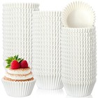 5000 Pcs White Cupcake Liners - Bulk Muffin Cups  1 97  Paper Baking Cups