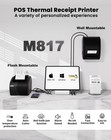 Thermal Receipt Printer  3 1 8 80mm Usb Pos Printer  Restaurant Kitchen Print   