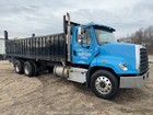 2016 Freightliner 108sd 22  Flatbed Stake Body Truck Cummins Liftgate Bidadoo