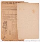 Antique Sewing Pattern Girl s Double Breasted Empire Coat 1910s Peerless 5424