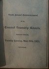 Early High School Graduation Announcement 1903 Vintage Antique