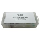105 Piece Atr   Apt Micro2 32v Mini Blade Car Fuse Assortment Kit - 5a To 30 Amp