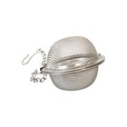 2-pack Stainless Steel Mesh Tea Ball Infuser Strainers For Loose Leaf Teas Us