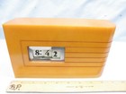 1940s Art Deco Winslow Direct Reading Digital Catalin Electric Clock- telometer 