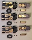 Aurora  Model Motoring  Thunderjet 500 Chassis  Three  Cleaned  Oiled   Run Well