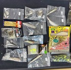 Bulk Lot  3 Freshwater Fishing Lures - Kalin   s Zoom Strike King  more