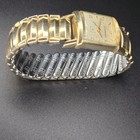 Elgin Shockmaster Vintage Wrist Watch For Women 10k Gold Filled