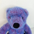 Ty 1999 Purplebeary Bear Plush Purple Teddy Stuffed Animal Vintage Toy