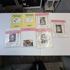  lot Of 62  Woodcraft Patterns Hayes Santa Rocking Horse Christmas Bunnies Etc 