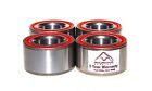 Fits Polaris Rzr 800 2008 2009 Wheel Bearings Front And Rear - Stock Hubs Only