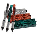 Sensa Safari Ballpoint Pen In Alligator W  Comfort Grip - New In Box