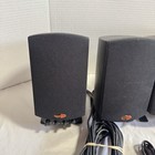 Klipsch Promedia Speakers From 4 1 System Lot Of 4 W  Controller Tested working