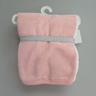 Carter s 6 Pack Pink Wash Cloths Baby Girl Gift Set Nwt Sheep Polka Dots