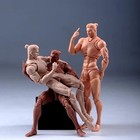 Us Romankey X Cowl 1 12 Action Figure Male Joint Body head Flexible 6 doll Model