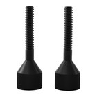 New 2pcs Push-button Carbon Steel Flange Line Up Pins For 5 8  - 1-7 8  Holes