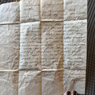Lot Of 1840   s   50   s Letters-some Wax Sealed no Envelope