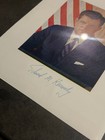 Edward Ted Kennedy Signed Photo Vintage Autograph Us Senator Kennedy Family