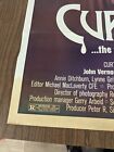  curtains  Original One Sheet Movie Poster 27x41  1983  