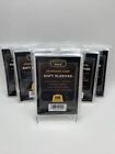 Cardboard Gold Penny Card Soft Sleeves 5 Packs Of 100 For Standard Sized Cards