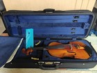 1920 Jtl French Mirecourt Violin  With Certificate Of Appraisal In Bobelock Case