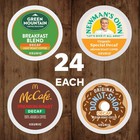 Keurig Decaf Coffee Variety Pack  Keurig K-cup Pods  96 Count