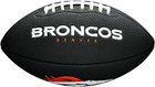 Nfl Soft Touth Mini Football - Black