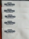 Lynyrd Skynyrd Productions Inc  Original Stationary 5 Envelopes New York Ny Band
