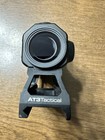 At3    Alpha Micro Red Dot Sight With Cantilever Riser Mount Works Good Nice 