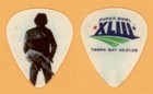 Bruce Springsteen Vintage Guitar Pick   Backstage Pass - 2009 Super Bowl Xliii
