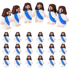 24pcsjesus Mini Toys  jesus Figurine Tiny Baby Jesus Figurines Easter Decoration