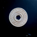 Vintage Nyc Subway Token New York City Transit Authority Good For One Fare Excellent