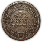 1813 Nova Scotia Trade   Navigation Penny Token B-962 Very Good Vg Coin  24615