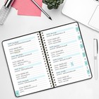 Address Book With Alphabetical Tabs  Hardcover Phone Book Password Keeper With S