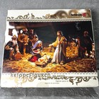 Vintage Schleich Krippefiguren 8 Piece Nativity Figurines Set Christmas Retired