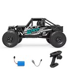 Ld18499 1 18 4wd 2 4g Rc Rock Crawler Car Rtr Climbing Car Vehicle Brushed Motor