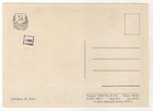 1959 Happy New Year  Rocket Kremlin Soc realism Christmas Old Russian Postcard