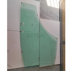 Left Hand Cab Glass Door 3c581-70774 Fits Kubota M8540 M5040 M9540 M6040 M7040