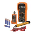 Test Kit 69149p With Multimeter  Voltage Tester  Outlet Tester   69381 Alligator