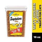 Temptations Cat Treats In Tasty Chicken  Catnip Fever  And Surfers  Delight 3 Lb