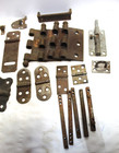 Lot Of Vintage   Antique Reclaimed Salvage  Hardware Hinges Locks