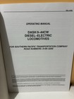 General Electric Ge Dash 9 Locomotive Operating Manual Gej-6760