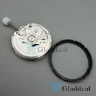 Automatic Watch Movement For Seiko Nh36 nh36a Date day At 3 00 White Date Wheel