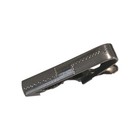  Vintage Sterling Silver Tie Clip Bar 