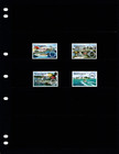  10 40 Scott Value - 2000 Bahamas Fishing Villages  Boats Cv Mnh Nh Umm