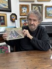 Blotter Art Original Signed Stanley Mouse Jerry Bones 5 10 Ae   Coa